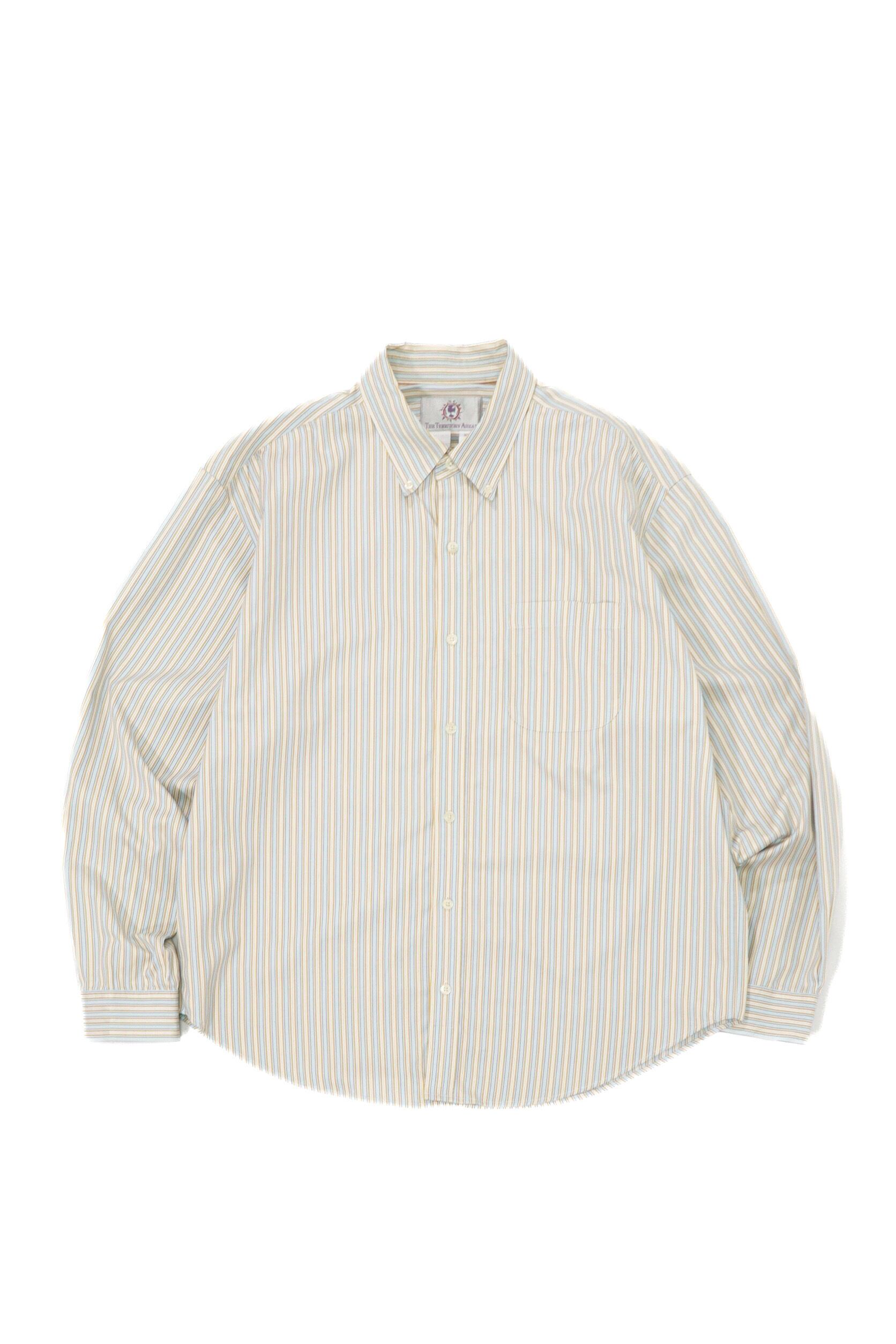 USED 90s THE TERRITORY AHEAD l/s striped shirt