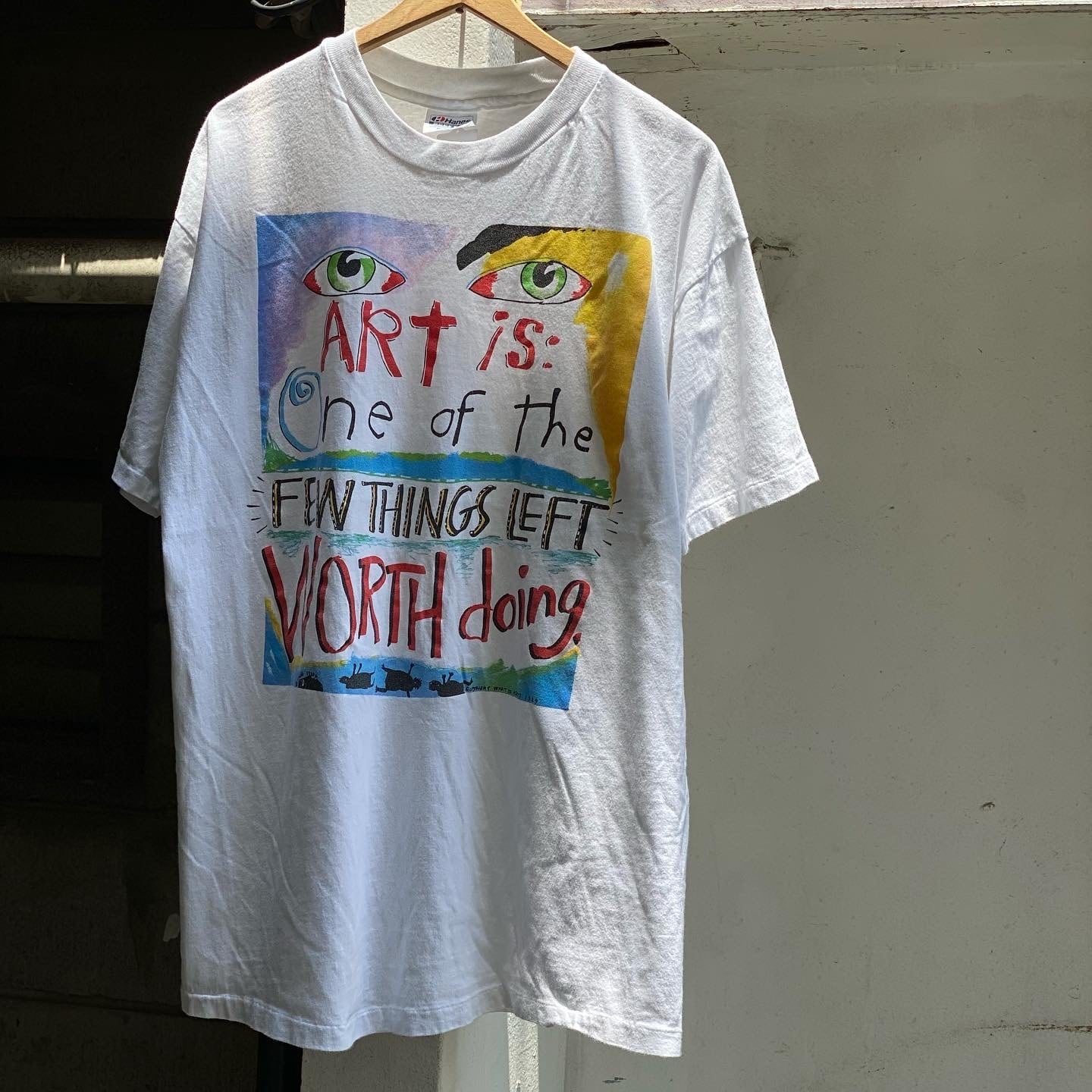 在庫一掃 ビンテージTシャツ Fred Babb ©️1991 L | artfive.co.jp