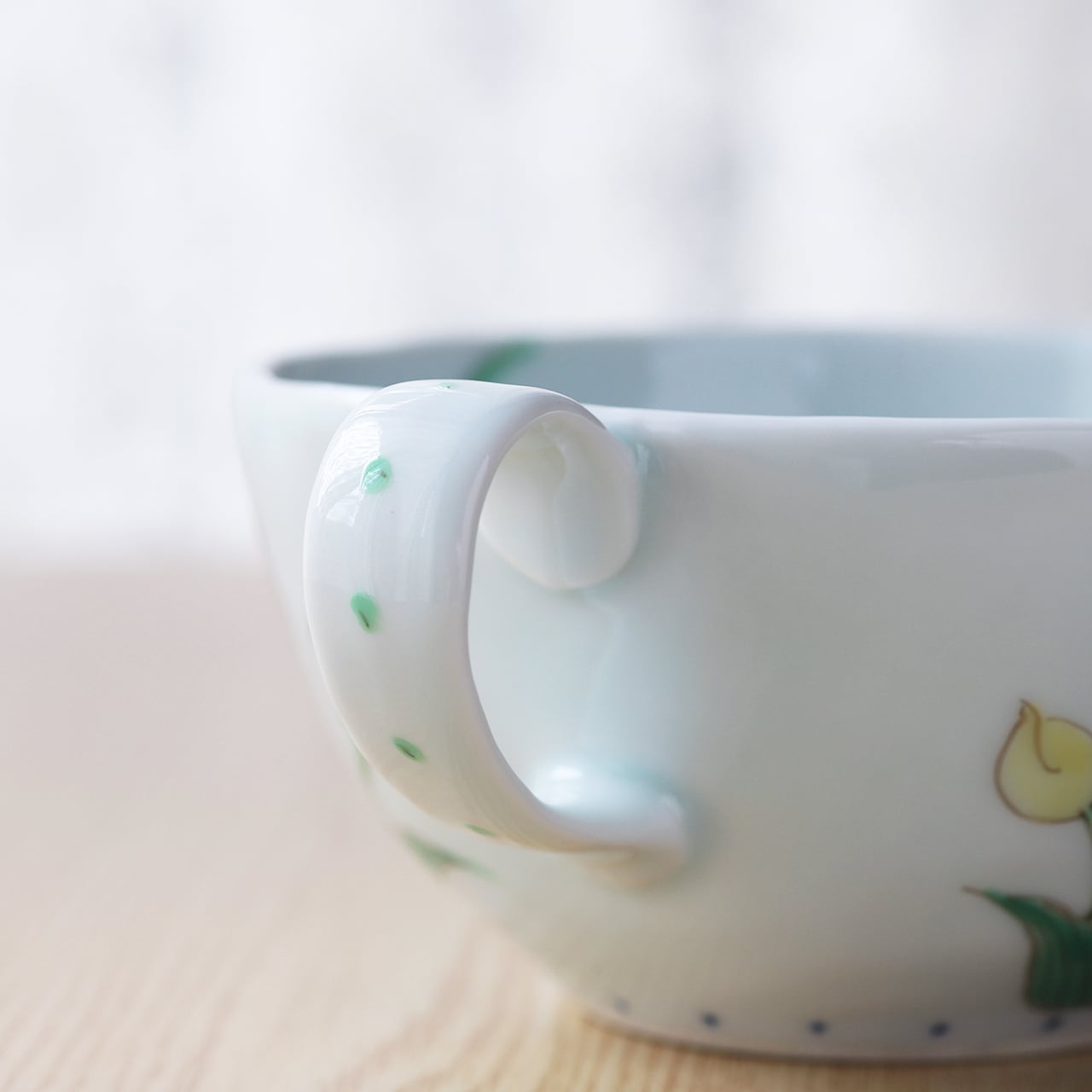 うつわ藍水 ｜ カフェボール チューリップ ｜ 波佐見焼 | にっこう生活