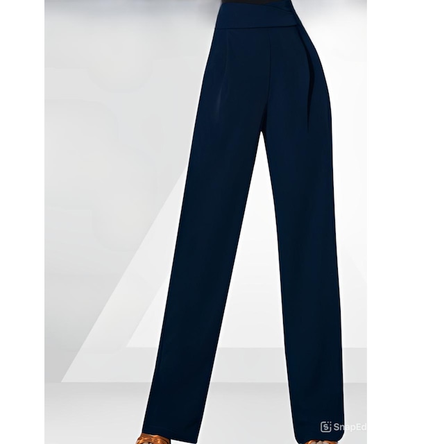 3Color ハイウエスト シンプルデザイン レッスンウェア パンツ ds0211