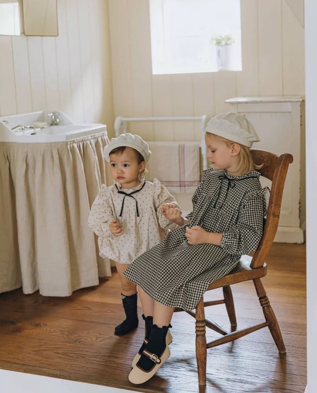 【即納】<FromJ>  Pure frill dress