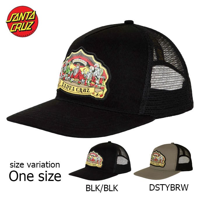 SANTA CRUZ サンタクルーズ スナップバック キャップ 帽子 スケボー