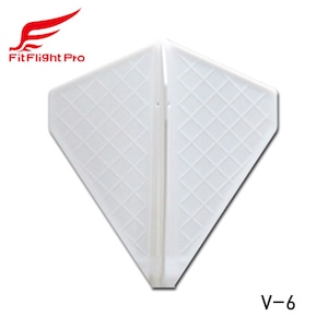 Fit Flight PRO [V-6] (White)