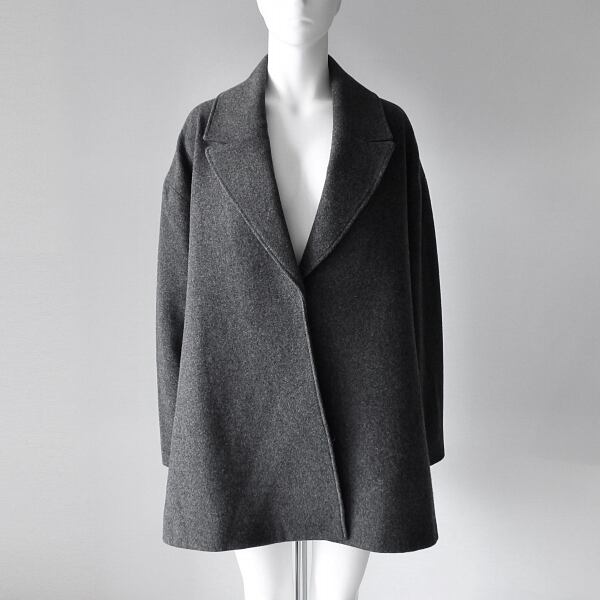 CYNICAL シニカル◇ ミディアムコート ピーコート wool ベージュ 