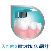 ポリデント 部分入れ歯・マウスピース専用ブラシ (色はお選びいただけません)