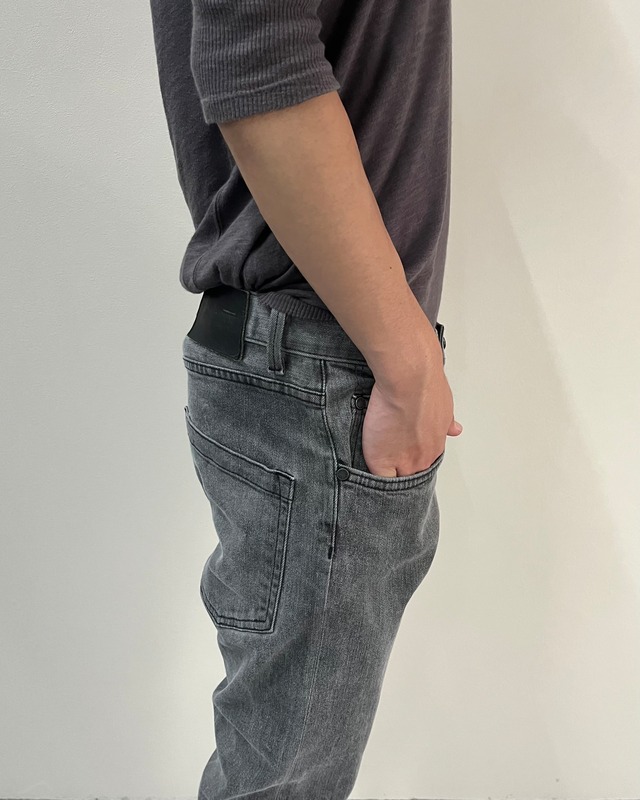 【2010s HELMUT LANG】faded skinny jeans