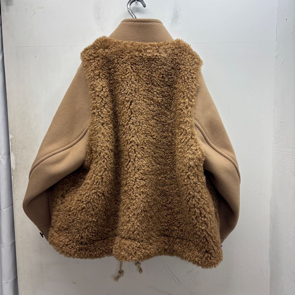 HYKE ハイク 25AW Double Face Faux Sherling Duffle Jacket ダッフル