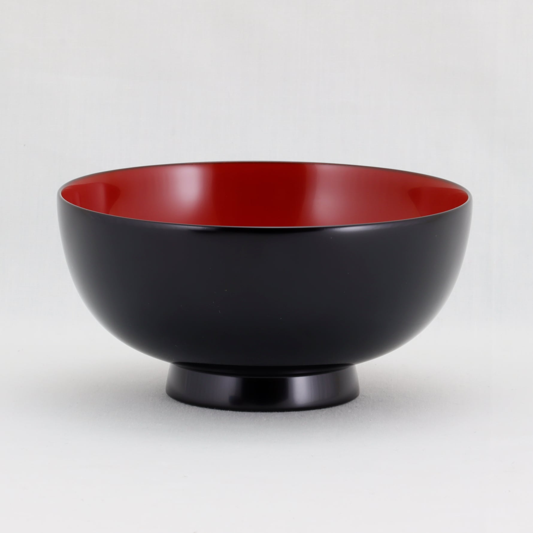 輪島塗　椀 400-1 輪島塗 汁椀／黒内朱塗 | 輪島塗 加藤漆器店 公式
