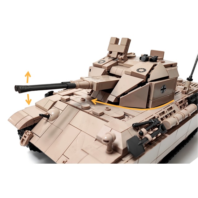 ES ドイツ Ⅴ号対空戦車 ケーリアン （Flakpanzer V Coelian）