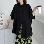 Relaxed fit breast shirt (ME431)