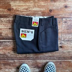 Deadstock Ben Davis The Original Ben's Work pants W33 Black