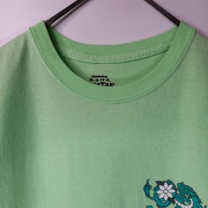 nionolodoon 除去神通 AVATAR　クルーネック　プリントT　S