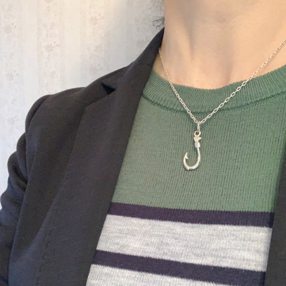 彫りなし フィッシング フック ネックレス | 【公式通販】鎌倉の