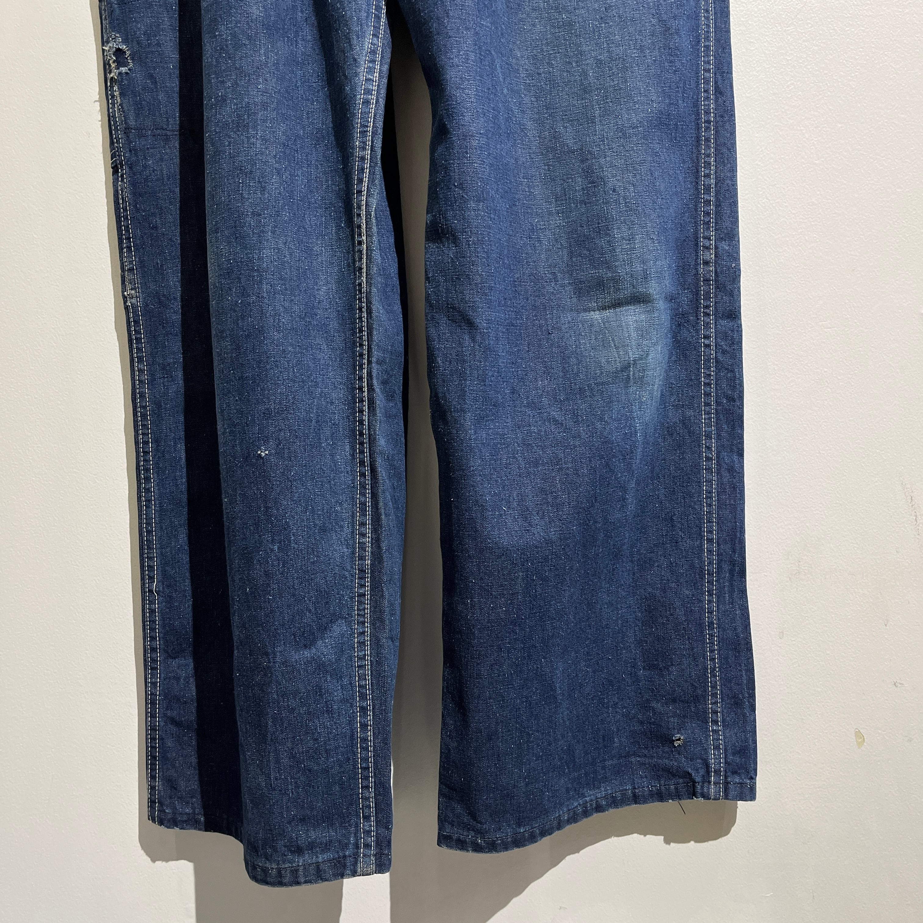 40s WWⅡ Lee 91-SB Denim Overall 40年代 大戦 リー オーバーオール
