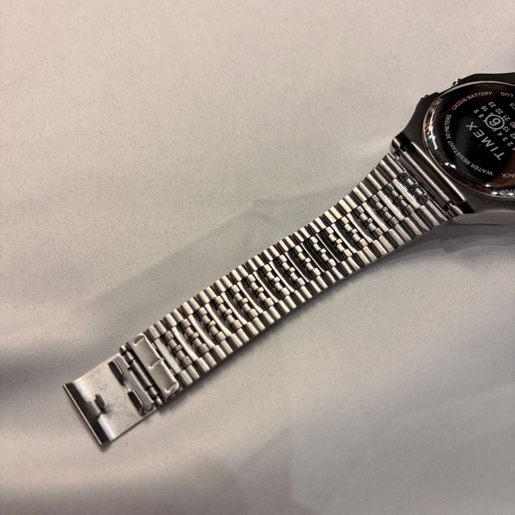 MM6 × TIMEX エムエムシックス × タイメックス T80 Gift Set Silver