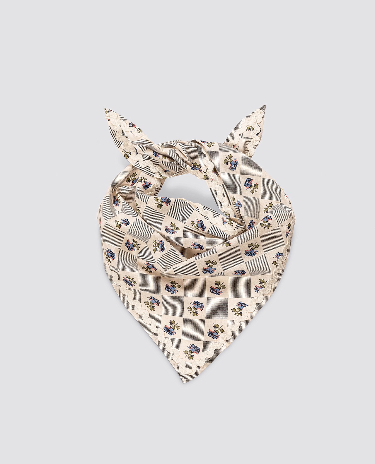 《即納》Little Cotton Clothes / Scarf Papier Floral