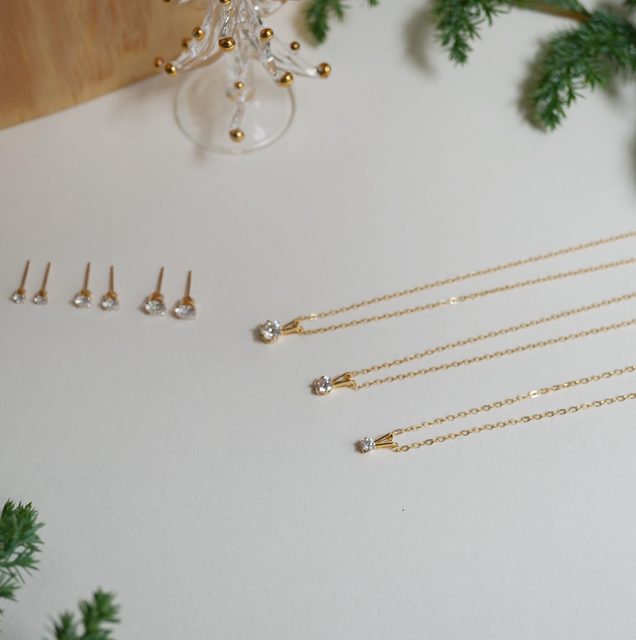 14kgf モアサナイトネックレス4 | temtem