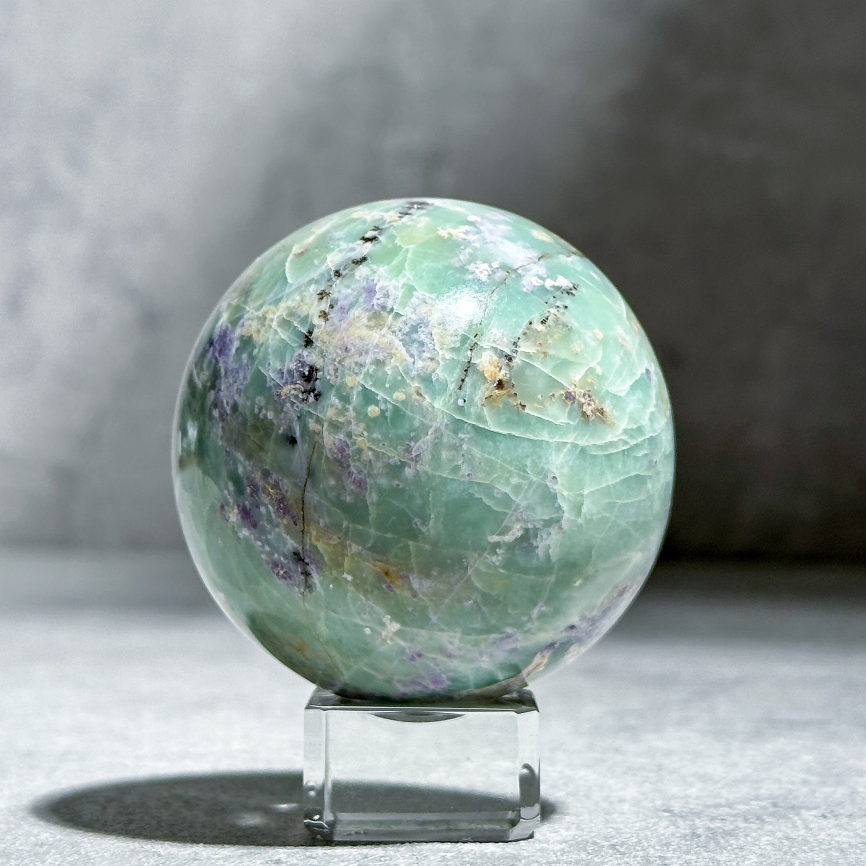 ボリビアナイト スフィア 03◇ Bolivianite Sphere ◇天然石・鉱物