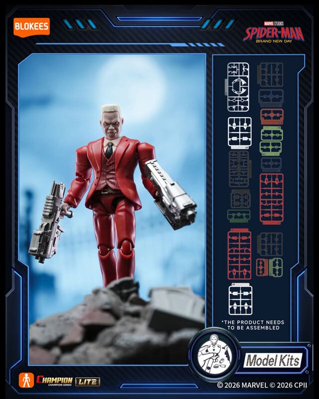 ブロッキーズ マーベル スパイダーマン ブランド・ニュー・デイ