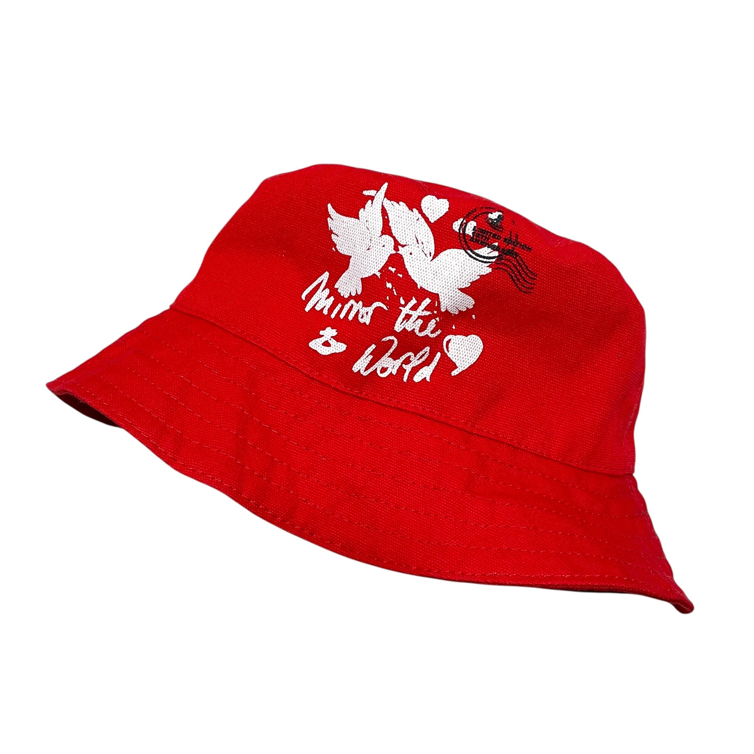【ランクA】VIVIENNE WESTWOOD EFI 10TH BACKET HAT