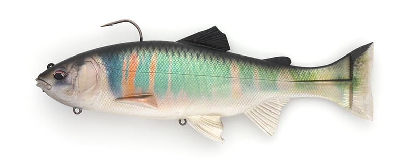 イマカツ レイジースイマー9インチ 3DRカラー | Worldswimbaitsociety