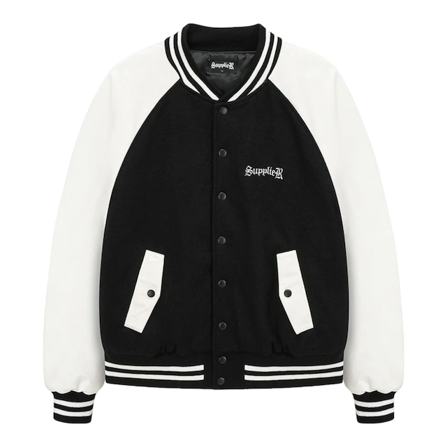 【SUPPLIER】Battle Varsity Jacket