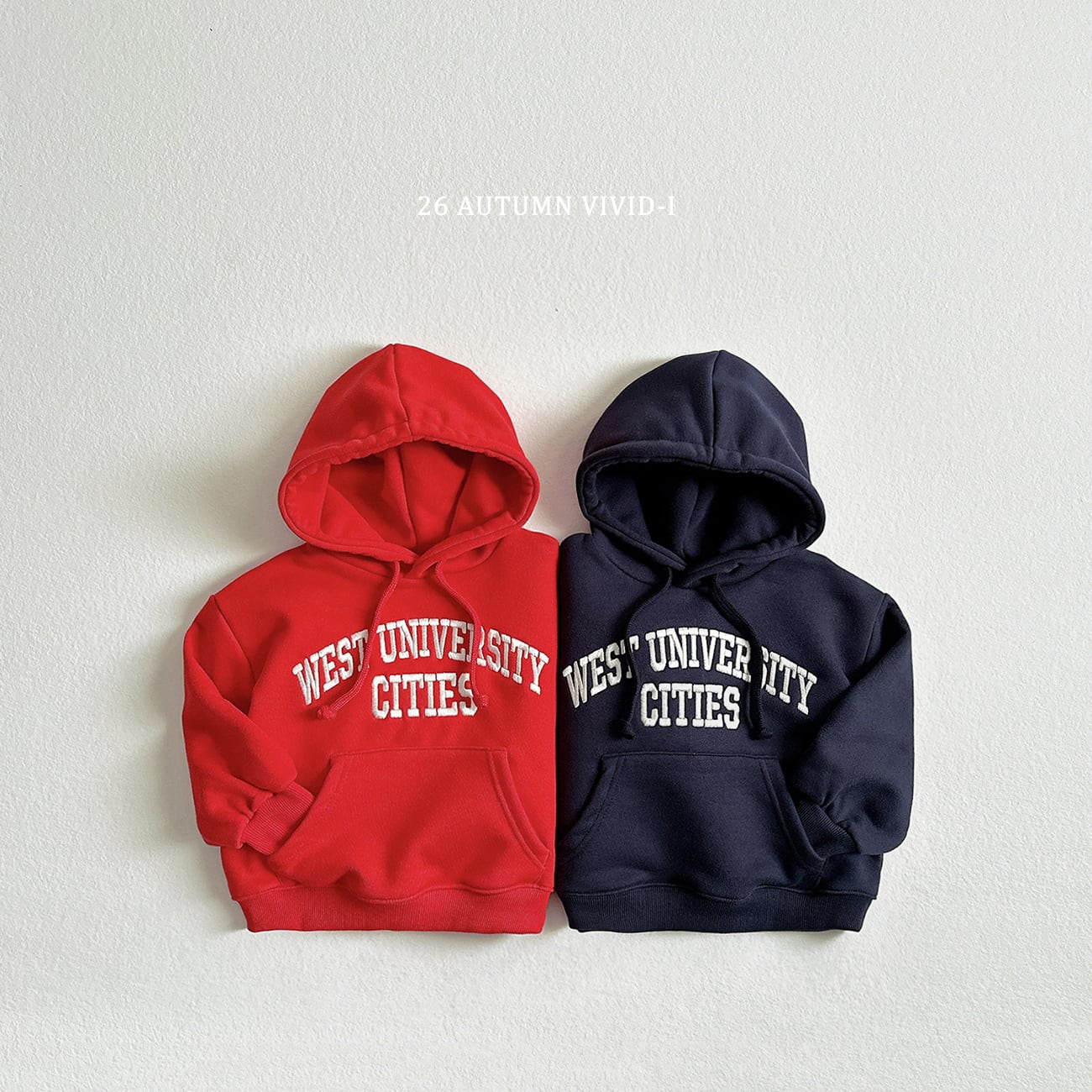 west hooded mtm【VIVID】※※10月下旬発送予定