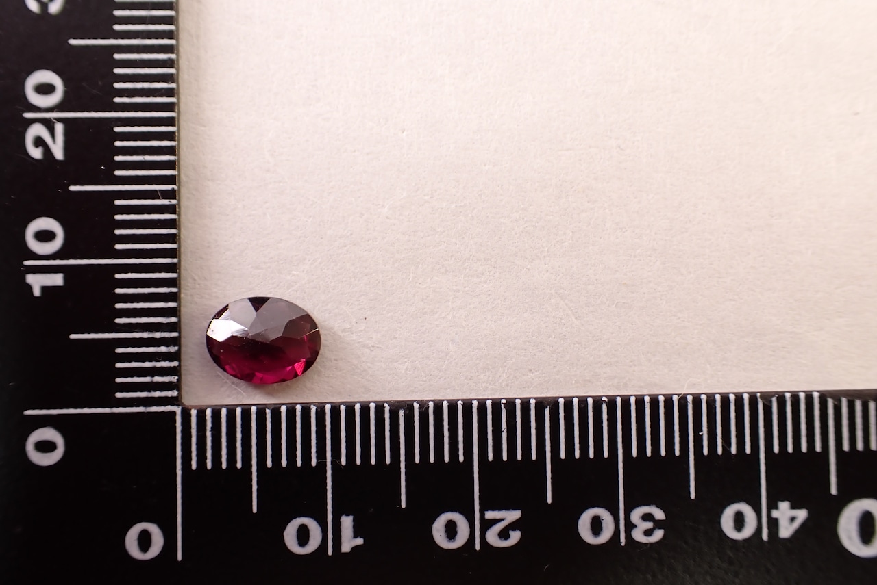 ロードライトガーネット　1.28ct　[D12-42]