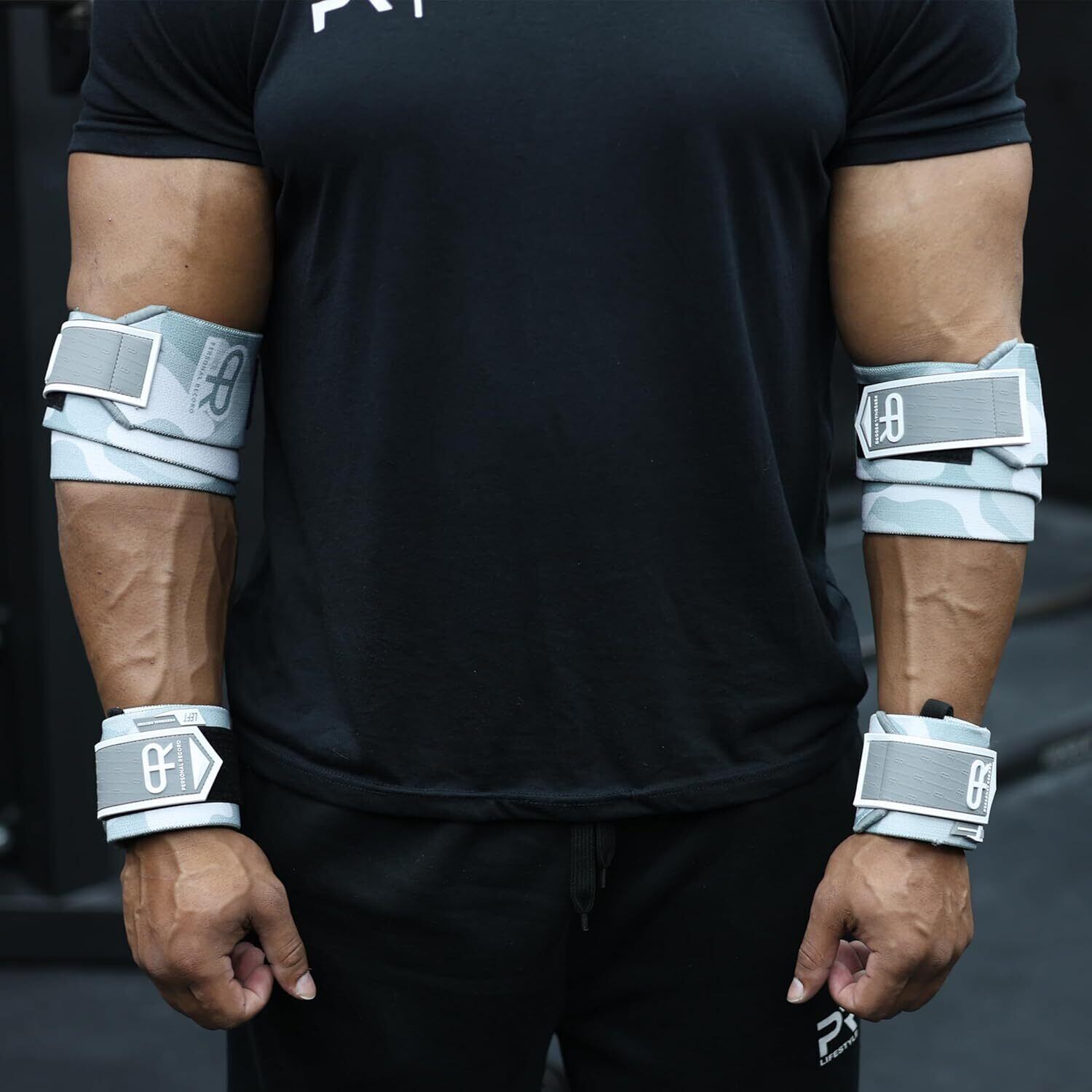 Personal Record エルボーラップ - スノーカモ | Personal Record