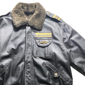 POLLINI leather jacket