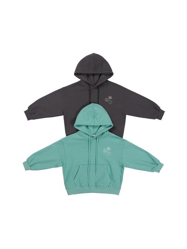 【取寄】our｜place hoodie｜プレイスフーディー｜S-JXL｜kids&jr｜26 autumn