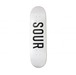 SOUR SOUR ARMY OG WHITE 8.0INCH デッキテープ付き(PBP GRIP)