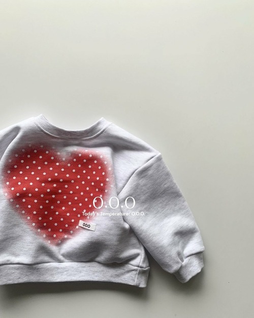 《予約10％OFF 》Azul Sweatshirt・OOO