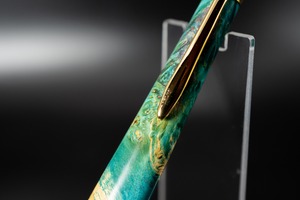 スタビライズウッド メイプル瘤杢 gold MP