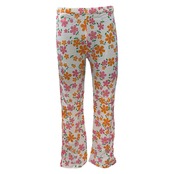 【ERL】イーアルエル フローラルプリント クレープトラウザーパンツ