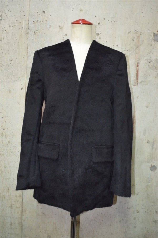 ブリル BRILL ノーカラー ジャケット 36 BR237005ER-00 SHAGGY JK 8656