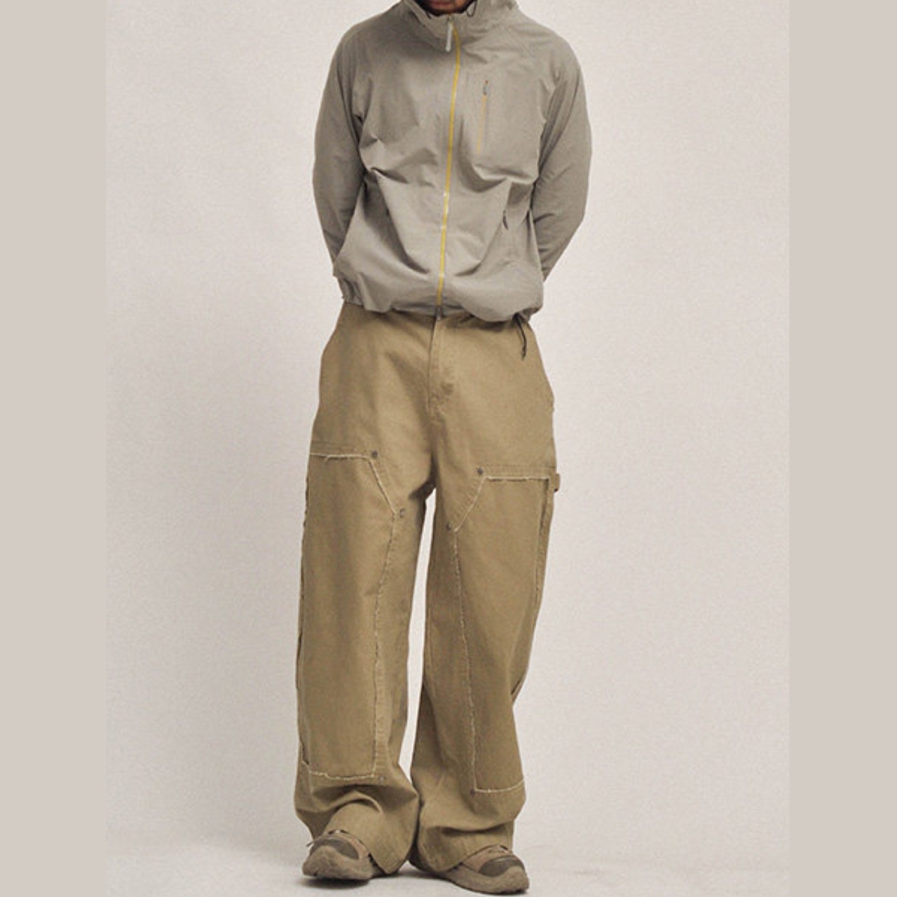 ティンバー ワイド・ユーティリティパンツ N3600 - 7