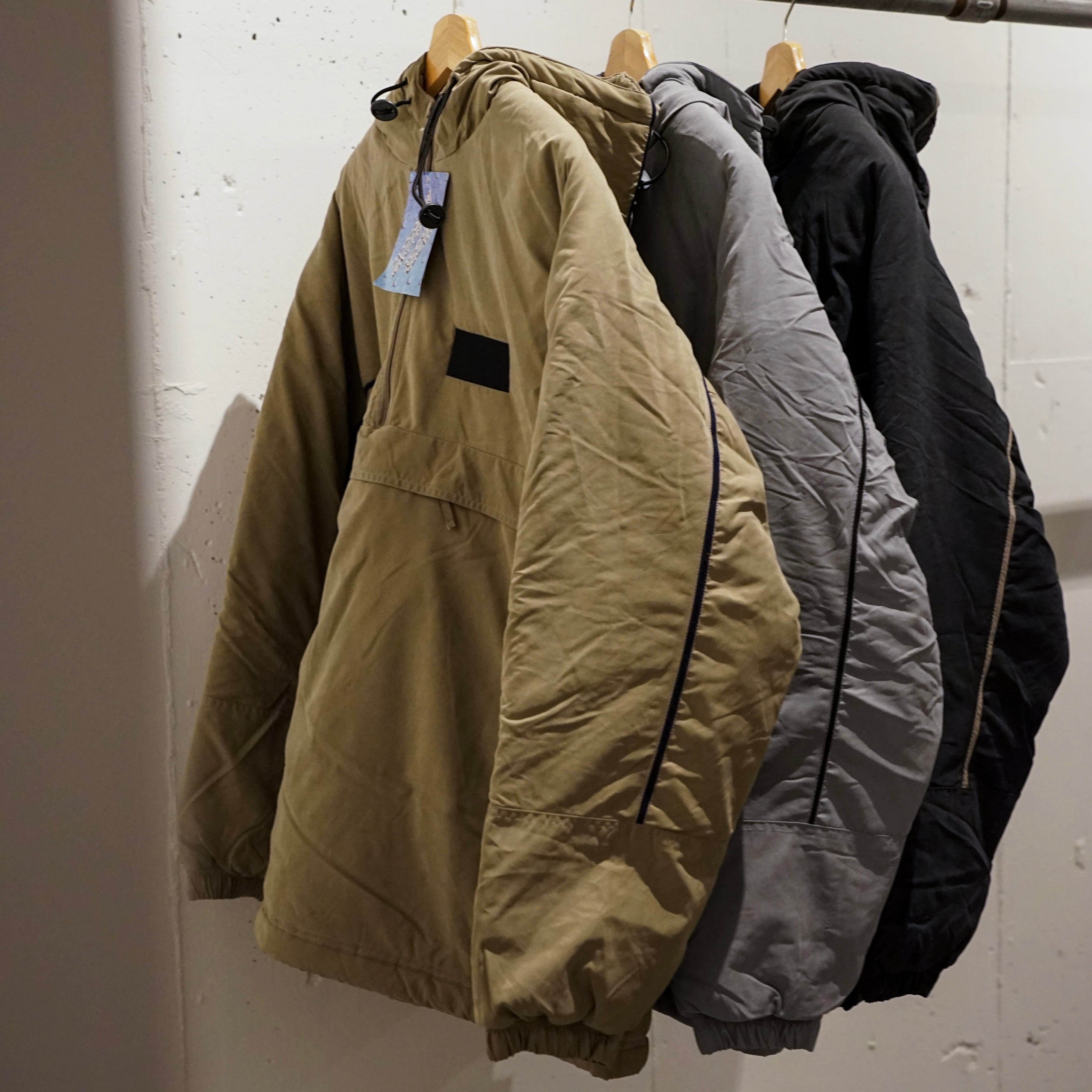 【激レア】90年代デッドストック ジャケット1990伊W杯 Deadstock] 90's UK General Service Pullover Jacket | regnbage