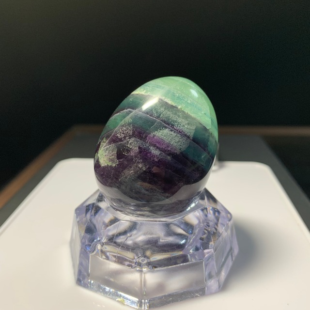 N.たまご 4. しましまグラデーション フローライト