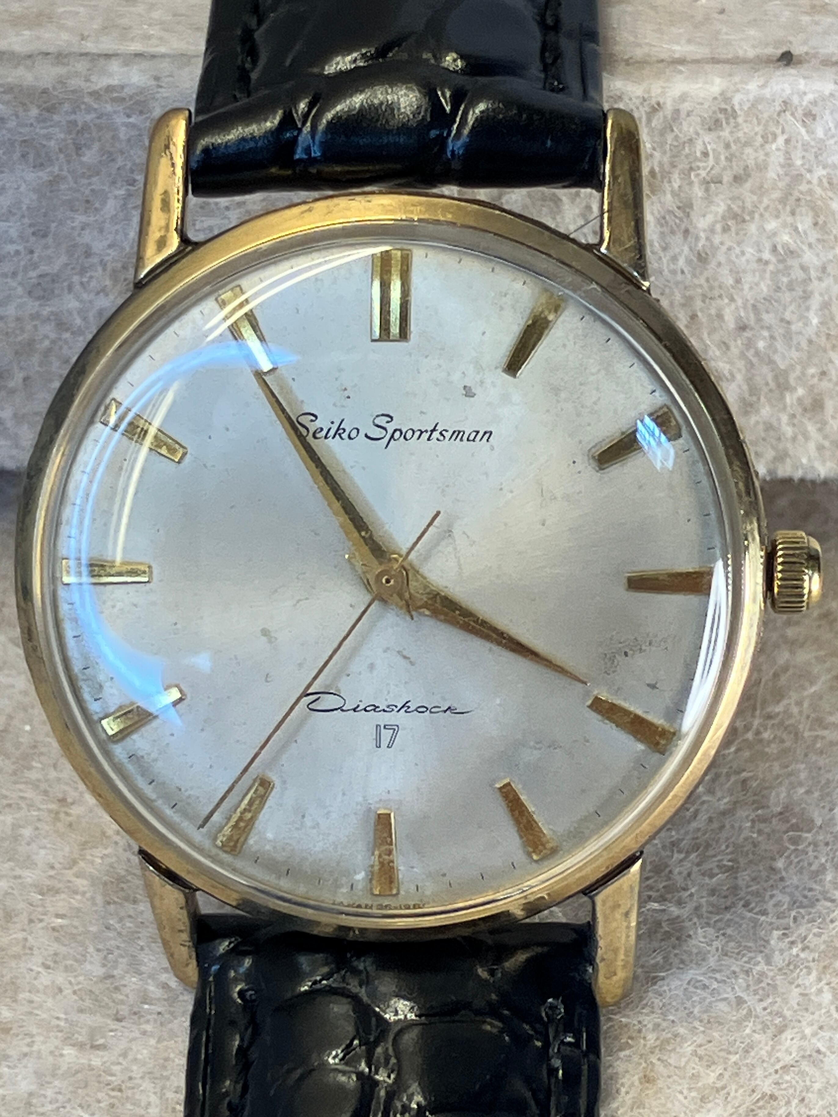 〇良品 稼働 セイコー 5 アクタス メンズ 腕時計 1971年製 