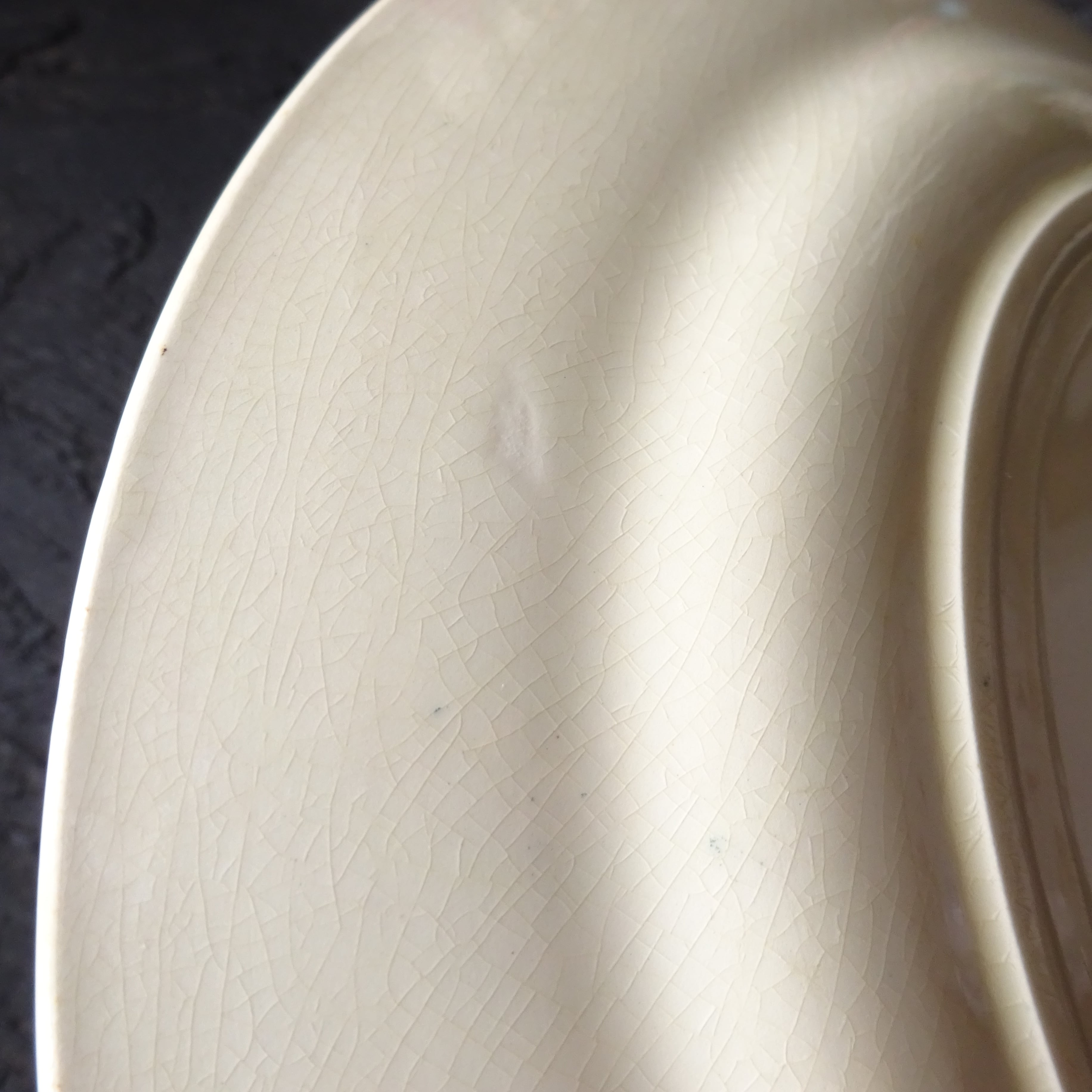 ☆TERRE DE FER Cleirefontaine modèle CHATEAUX 《CHATEAU DE CHAMBORD》assiette plate