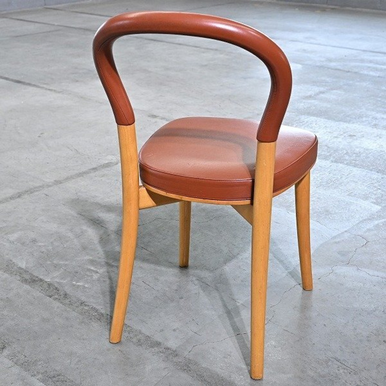 Cassina 28万「501 GOTEBORG, 1」チェア B アッシュ材 エリック・グンナール・アスプルンド 1人掛け アームレス カッシーナ ヨーテボリ