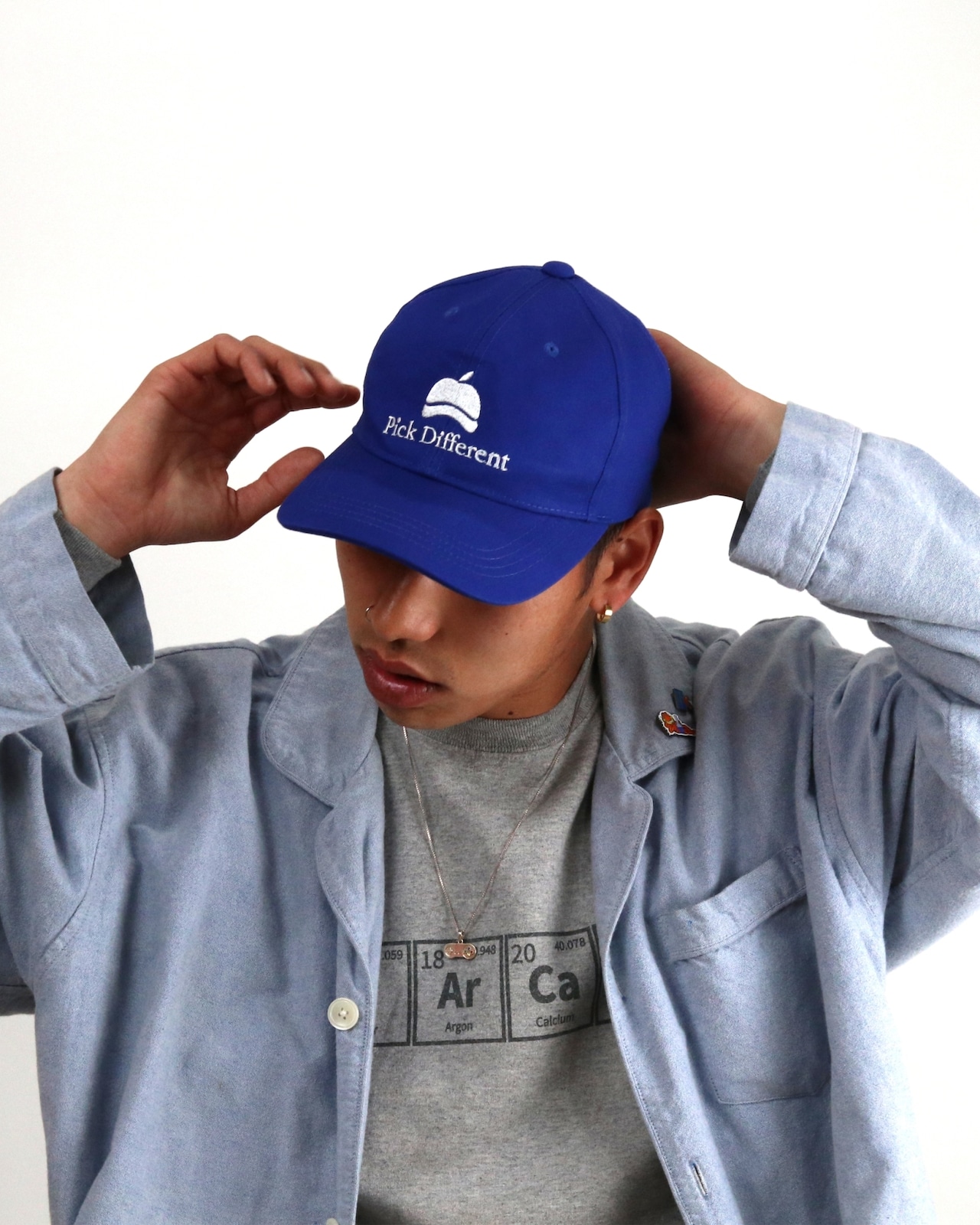 NUTZ VINTAGE CAP "Pick Different cap"