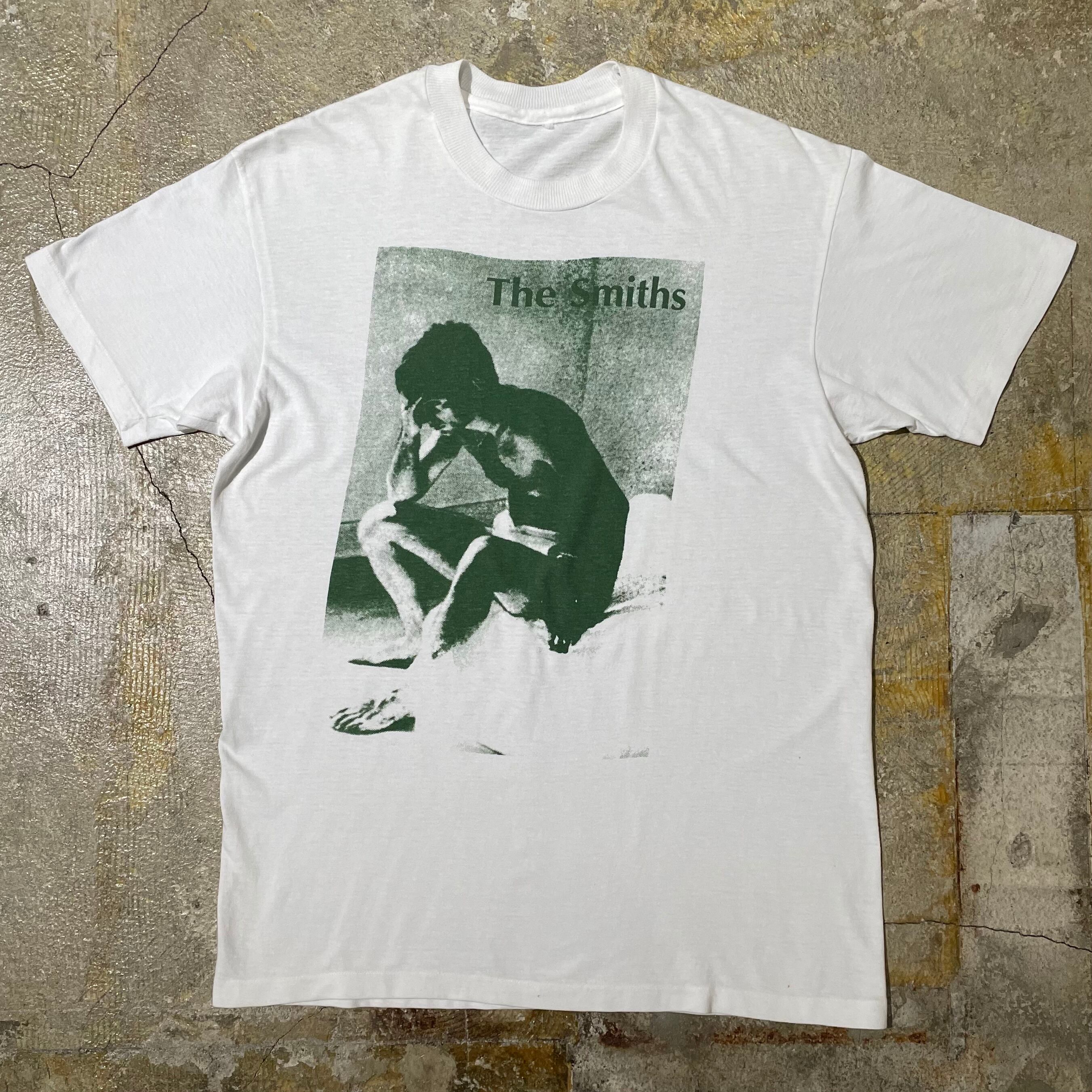 The SMITHS Tシャツ 検：80s ヴィンテージ シングルステッチ スミス 