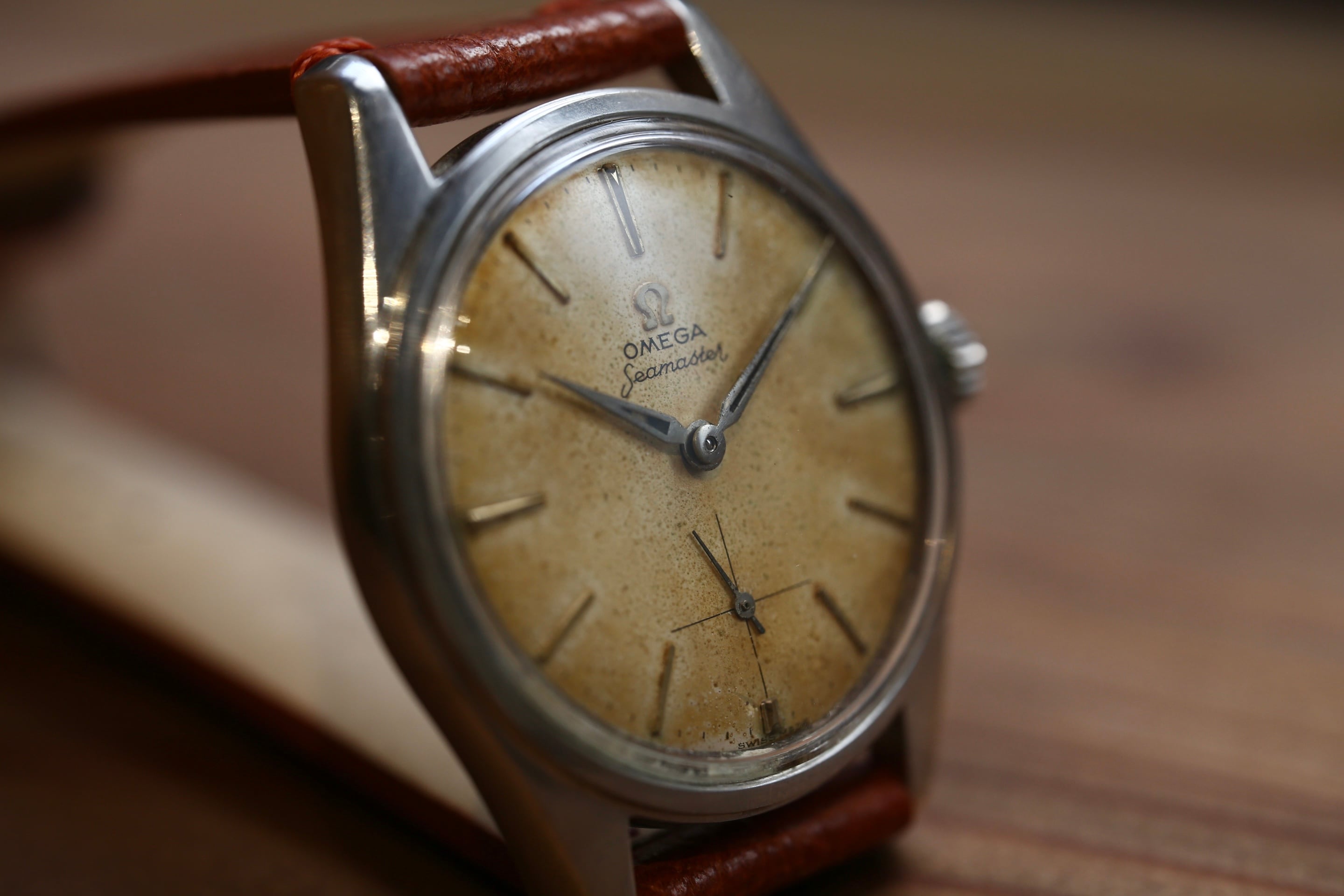 OMEGA】 1957年製 オメガ シーマスター 30mmキャリバー ”ランチェロ