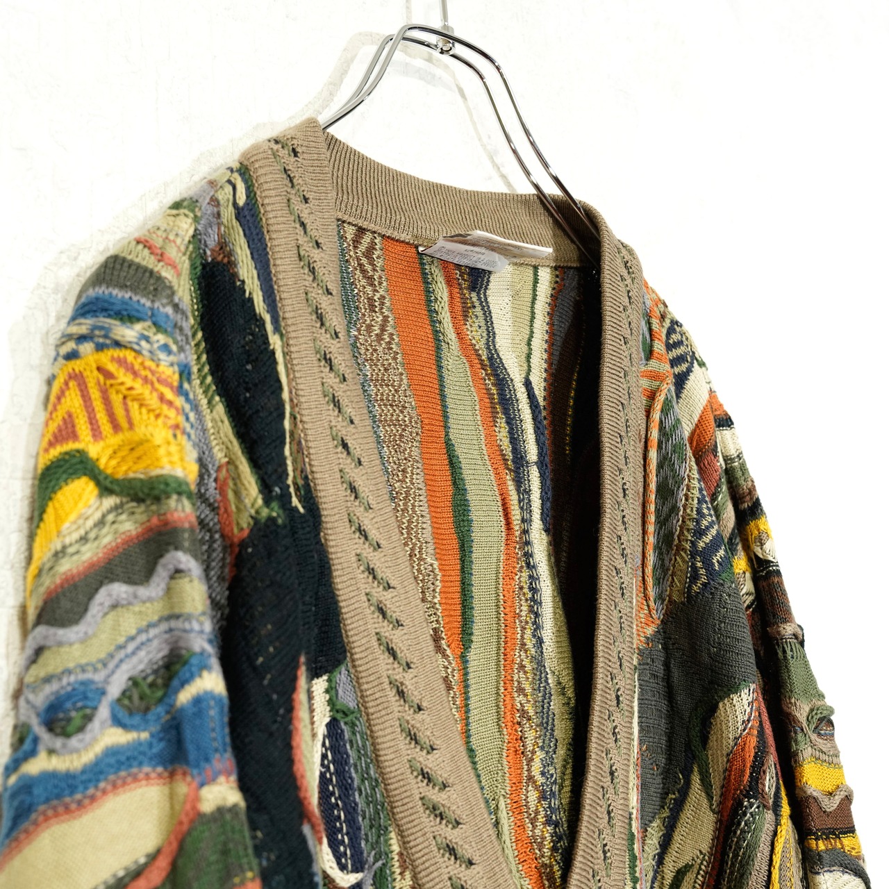 SPECIAL ITEM* USA VINTAGE COOGI MULTI PATTERNED DESIGN COTTON 3D 