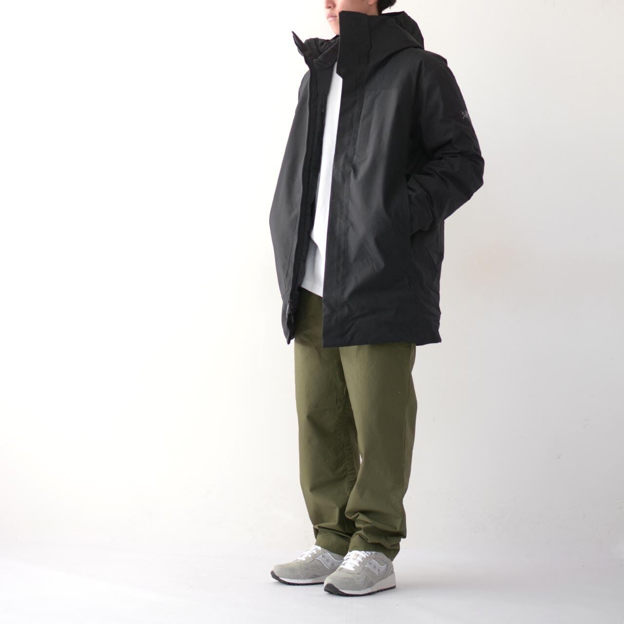 美品 アークテリクス Arcteryx サーミーパーカ THERME PARKA