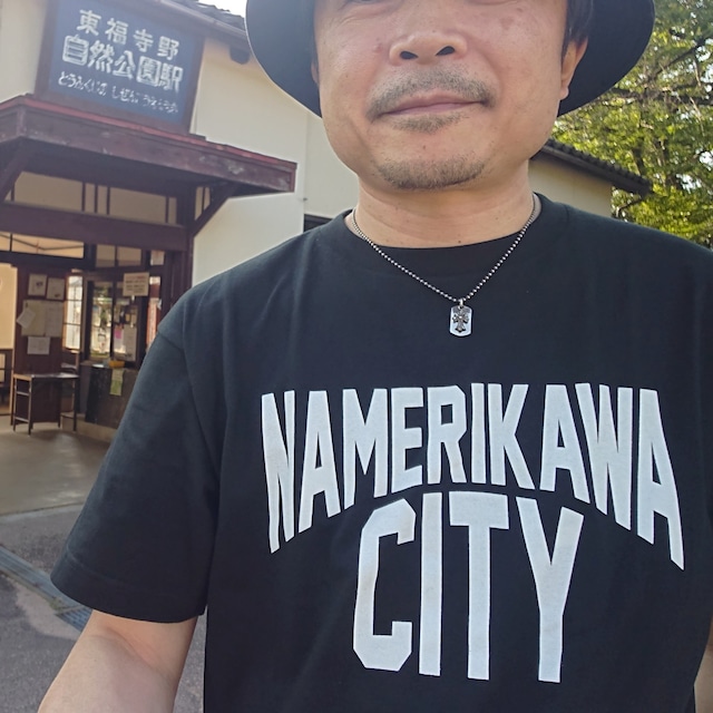 NAMERIKAWA CITY Tシャツ 【滑川市】