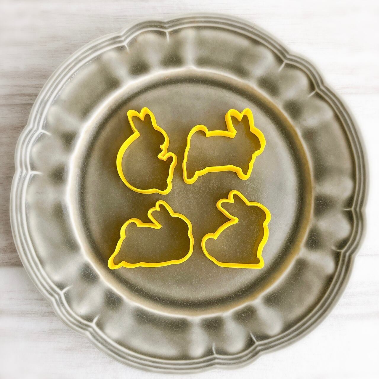 うさぎだらけの粘土型 | うさぎのおかしやさん_粘土型用ページ