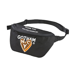 GOTHAM.NYC/GN670/HEART-WB/ウエストバッグ/ユニセックス